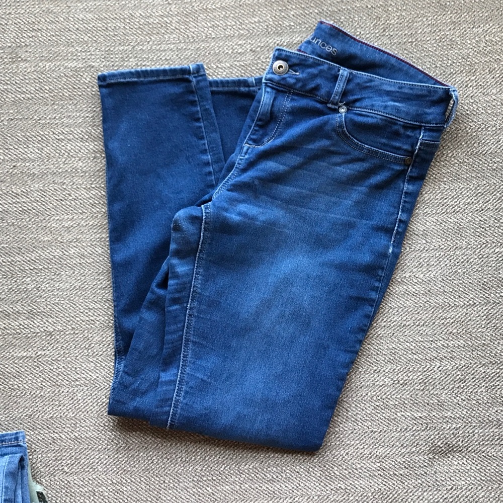 Maurice’s skinny jeans!
